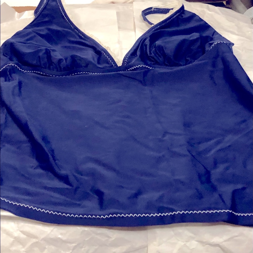 ✨💙Vintage Coco Reef Tankini Top  (36DD) 💙✨